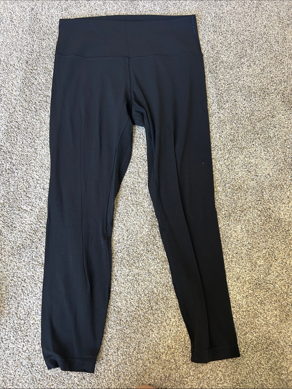 lululemon athletica Black Seamless align 7/8